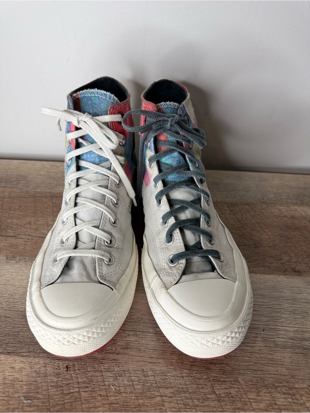 CONVERSE ALL STARS Chuck Taylor 70 High Top Chinese New Year Patchwork Size 10 - Picture 3 of 13